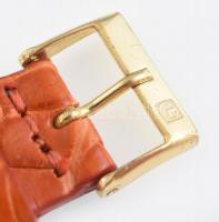 Vacheron Constantin 18k arany kézi felhúzós karóra a számlápon brillekkel. ref.4714 ca 1950 jelzett ...