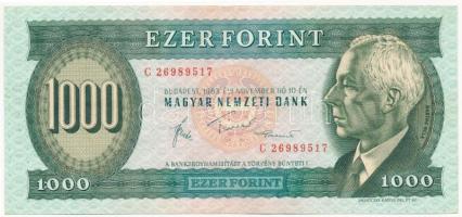 1983. november 10. 1000Ft "C 26989517" T:III szép papír Adamo F45.1
