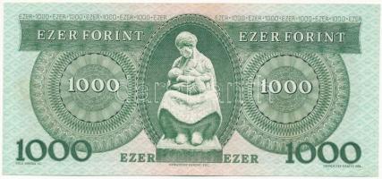 1983. november 10. 1000Ft "C 26989517" T:III szép papír Adamo F45.1