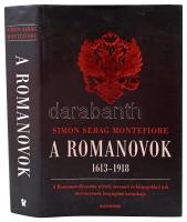 Simon Sebag Montefiore: A Romanovok. 1613-1918. A Romanov-dinasztia vérrel, szexszel és könyvekkel teli történetének lenyűgöző krónikája. Ford.: Bakonyi Berta. Pécs, 2020, Alexandra. Színes és fekete-fehér képekkel illusztrált. Kiadói kartonált papírkötés, kiadói papírborítóban. Jó állapotban.