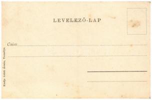 Tornalja, Tornaalja, Tornala; Takarékpénztár, Posta. Keleti Ármin kiadása / savings bank, post offic...