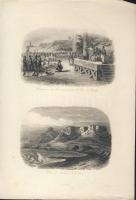 cca 1850 Congo metszet / Congo steel-engraving 12x28 cm