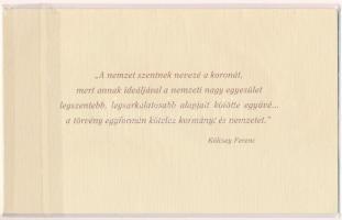 2000. 2000Ft "Millenium" díszcsomagolásban "MM 0207436" + 2006. 500Ft "EB 9...