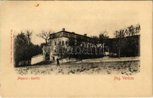 1911 Verőce, Nógrádverőce; Migazzi kastély . Zoller József 24.