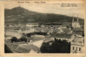 1928 Versec, Vrsac (Banat); Rómmai katolikus templom / church