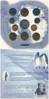 Belgium 1997. 50c - 50Fr (10xklf, 5x vallon, 5x flamand) forgalmi sor + "A belga antarktiszi ex...