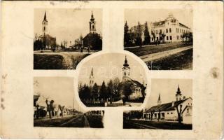 1944 Zsablya, Zabalj; templomok / churches (fl)