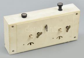 Jantar mechanikus sakkóra működik 23 cm