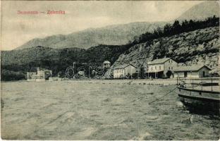Zelenika, railway station, port (EK)