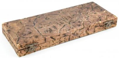 Régi íróasztal készlet eredeti tokban + 2 db tollhegy