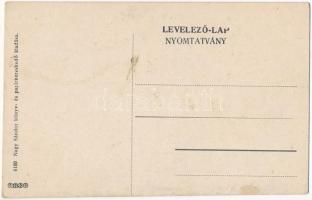 Mosóc, Mosovce; Ulica, Evang. Kostol / Utca részlet, üzlet, látkép, Evangélikus templom. Nagy Sándor...