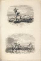 cca 1850 Marokkó metszet / Maroc steel-engraving 12x28 cm