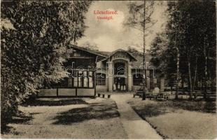 1915 Lőcsefüred, Lőcse-fürdő, Levoca Kúpele; Vendéglő étterem / Speisesaal / restaurant (EK)