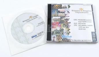 Britannica Hungarica világenciklopédia 3 cd-n