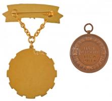 Vegyes: 1931. "Budapesti Korcsolyázó Egylet / Házi verseny 500m 1931.I.4." Br díjérem (22m...