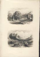 cca 1850 Abessyne metszet / steel-engraving 12x28 cm