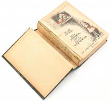 Olcsó regény kolligátum: Henri de Régnier: Egy jámbor ifjú nyári vakációja; Balzac: Ferragus; Bret H...