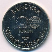 1985. 100Ft Cu-Ni "Labdarúgó Világbajnokság 1986 - Mexikó" T:BU Adamo EM92