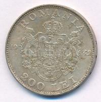 Románia 1942. 200L Ag "I. Mihály" T:2- patina 
Romania 1942. 200 Lei Ag "Mihai I&quo...