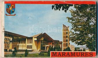 Máramaros füzet 27 lappal / Maramures booklet with 27 cards