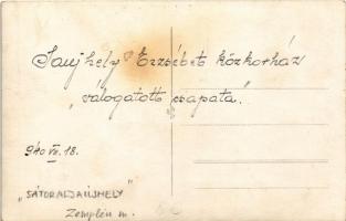 1940 Sátoraljaújhely, Erzsébet közkórház "válogatott csapata", nővérek. photo (fl)