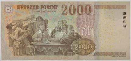 2008. 2000Ft "CB 1947043" T:III
Adamo F56F1