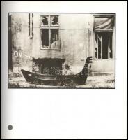 Lábass Endre: A táj. Az én Budapestem. Bp., 1993., Budapest Főváros Önkormányzata. Fekete-fehér fotó...