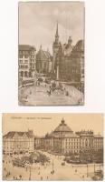 München, Munich; 11 pre-1945 postcards in mixed quality