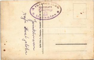 Pozsony, Pressburg, Bratislava; Athletenclub Herkules / Herkules Atlétikai Club sportolói / members ...