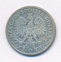 Lengyelország 1933. 2Zl Ag T:2- patina
Poland 1933. 2 Zlote Ag C:VF patina
Krause Y#20