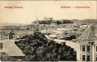 Pozsony, Pressburg, Bratislava; Madártávlat. K.B. 723. / Vogelperspective / general view (EK)