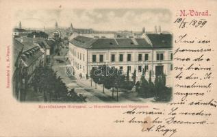 1899 Nagyvárad military barrack