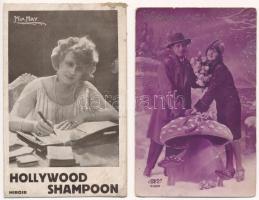 25 db RÉGI motívum és Herrenchiemsee képeslap vegyes minőségben / 25 pre-1945 motive and Herrenchiem...