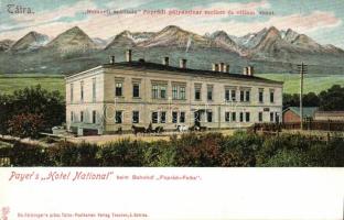 Tátra Hotel National near the rialwaystation