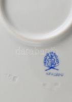 Herendi Apponyi mintás, Utasellátó feliratos süteményes tál. Kézzel festett, jelzett, hibátlan, d: 3...