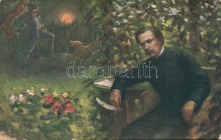 Hungarian classicists János Arany poet