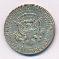 Amerikai Egyesült Államok 1966. 1/2$ Ag "Kennedy" T:1- USA 1966. 1/2 Dollar Ag "Kenne...