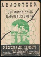 1947 Mézfogalmi Nemzeti Vállalat árjegyzéke, 15p