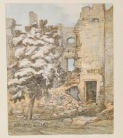 1914-1918 Reichsbund Kriegsopfer Österreichs - az első világháború képekben, 11 db litografált kép, ...