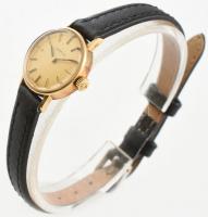 Certina 14K arany (Au) női karóra, kézi felhúzós szerkezettel, működik, jelzett., eredeti koronával ...