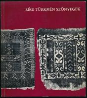 Régi türkmén szőnyegek. Kiállítási katalógus, és prospektus. Bp., 1975., Iparművészeti Múzeum. Kiadói papírkötés.