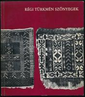 Régi türkmén szőnyegek. Kiállítási katalógus, és prospektus. Bp., 1975., Iparművészeti Múzeum. Kiadó...