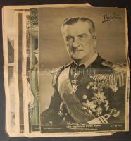 cca 1940 10 db Képes Vasárnap újság