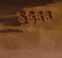 Zsolnay: Libás lány. Eozin mázas porcelánfajansz, jelzett, 1920 körül, hibátlan, m: 27 cm