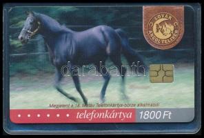 2003 MATÁV Lovak telefonkártya, használt, jó állapotban, csak 2000 pld