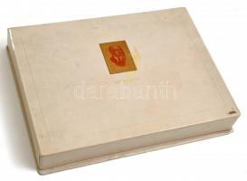 Lenin 1870-1970. 5 db minikönyv, közte kettő számozott. Kötetenként változó kötésben, díszdobozban, ...