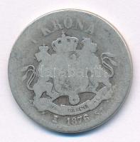 Svédország 1876. 1K Ag "II. Oszkár" T:3
Sweden 1876. 1 Krona Ag "Oscar II" C:F
...