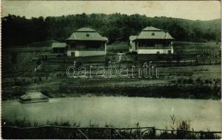 1931 Báznafürdő, Baile Bazna, Bad-Baassen; Villa Éltető. Franz Wendler kiadása / villa (EK)