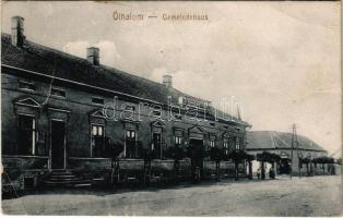 Glogovác, Öthalom, Glogowatz, Glogovati, Vladimirescu; Községháza / Gemeindehaus / town hall (EB)
