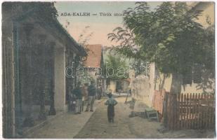 1911 Ada Kaleh, Török utca / Turkish Street (EK)